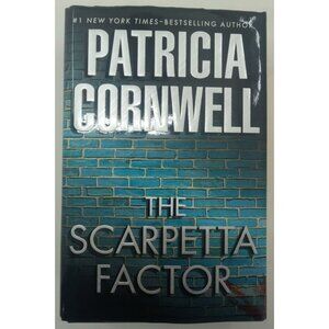 The Scarpetta Factor by Patricia Cornwell – VG+ Crime Thriller Book #17